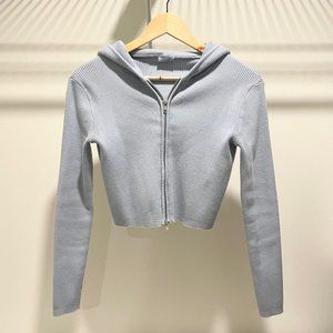 Brandy Melville John Galt Arden Hoodie | Blue